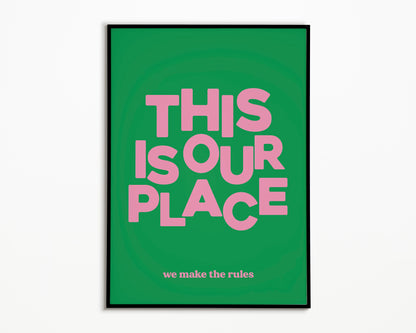 Lover Taylor Swift Print