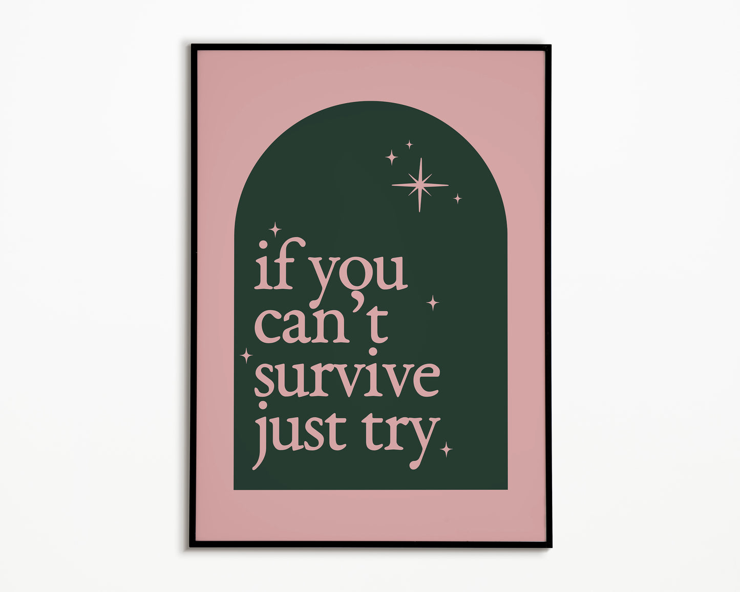 I Always Wanna Die (Sometimes) The 1975 Print