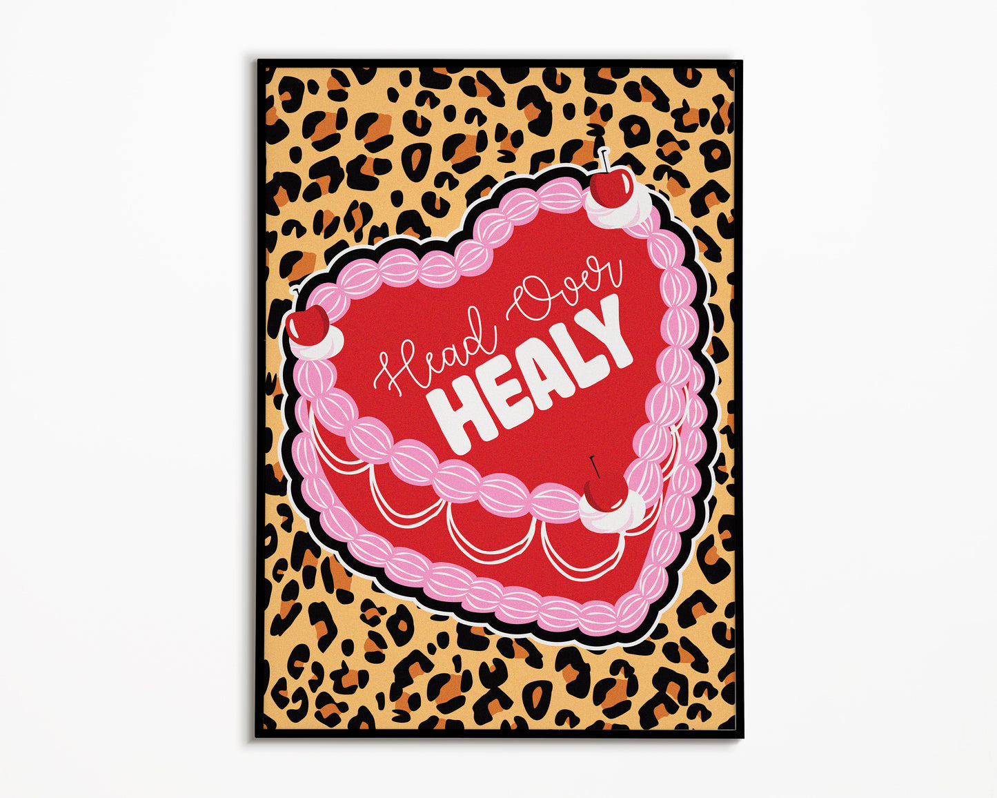 Head Over Healy The 1975 Print