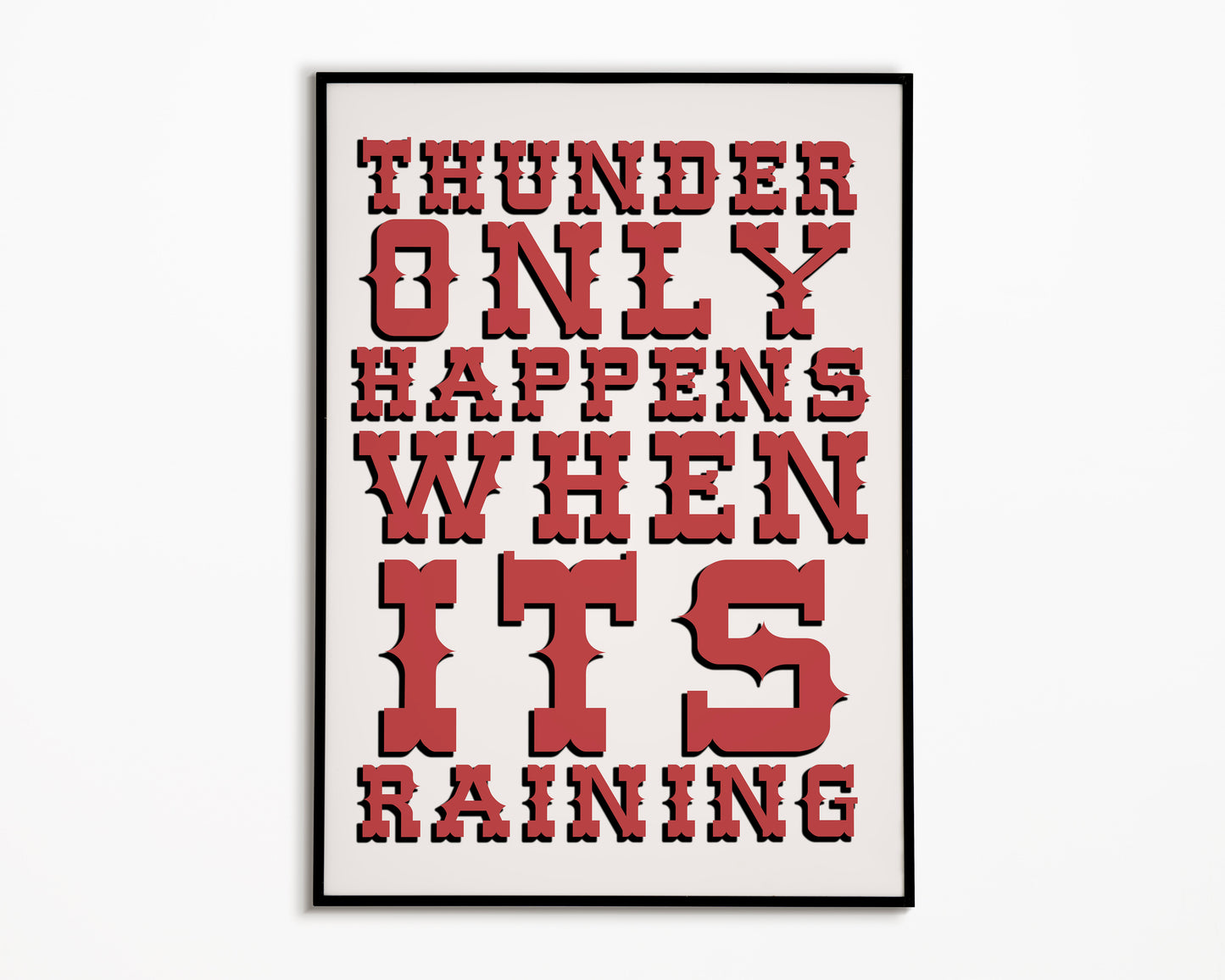 Dreams Fleetwood Mac Print