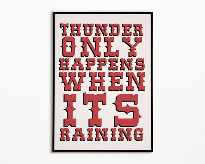 Dreams Fleetwood Mac Print