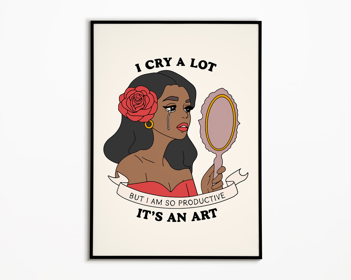 I Can Do It With A Broken Heart Taylor Swift Print