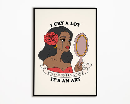 I Can Do It With A Broken Heart Taylor Swift Print