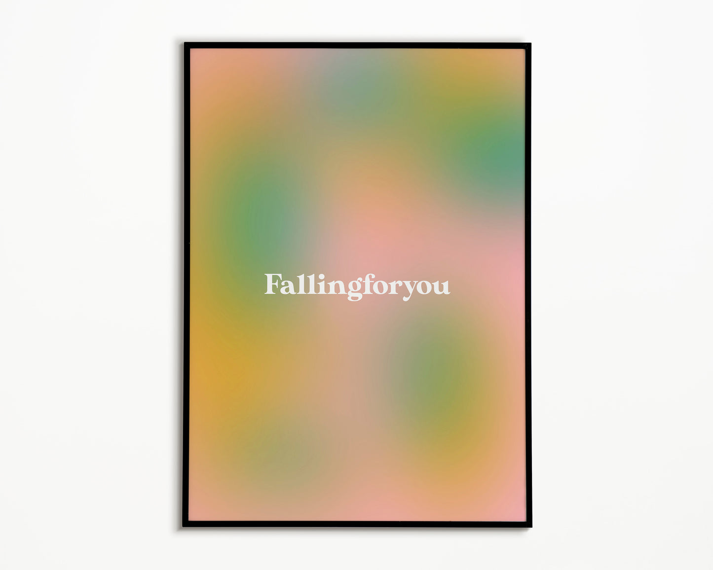 Fallingforyou The 1975 Print