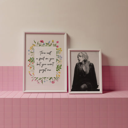 Silver Spring Fleetwood Mac Print