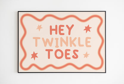 Twinkle Toes Print