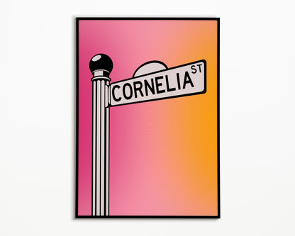 Cornelia Street Taylor Swift Print
