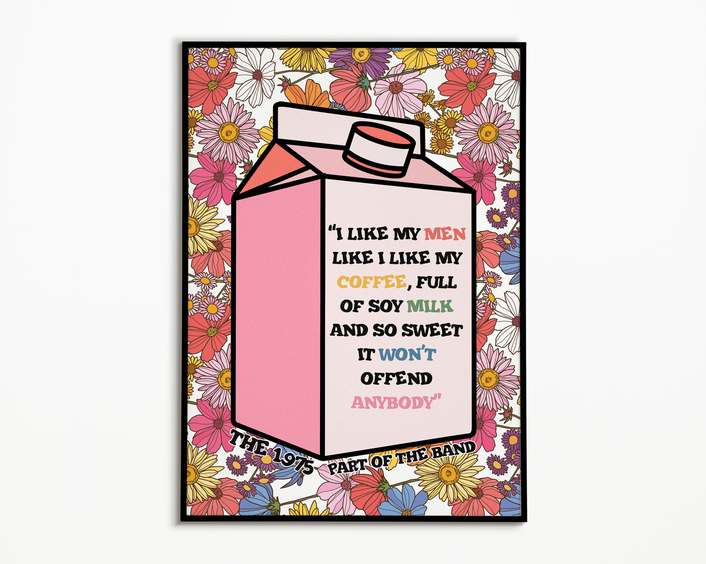 Part Of The Band The 1975 Print