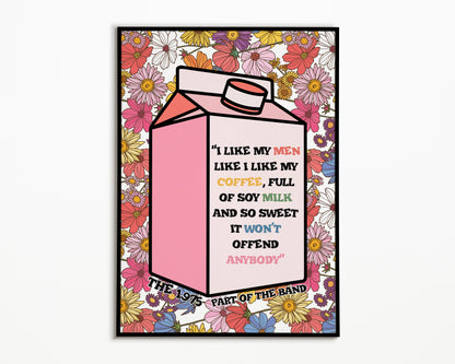 Part Of The Band The 1975 Print