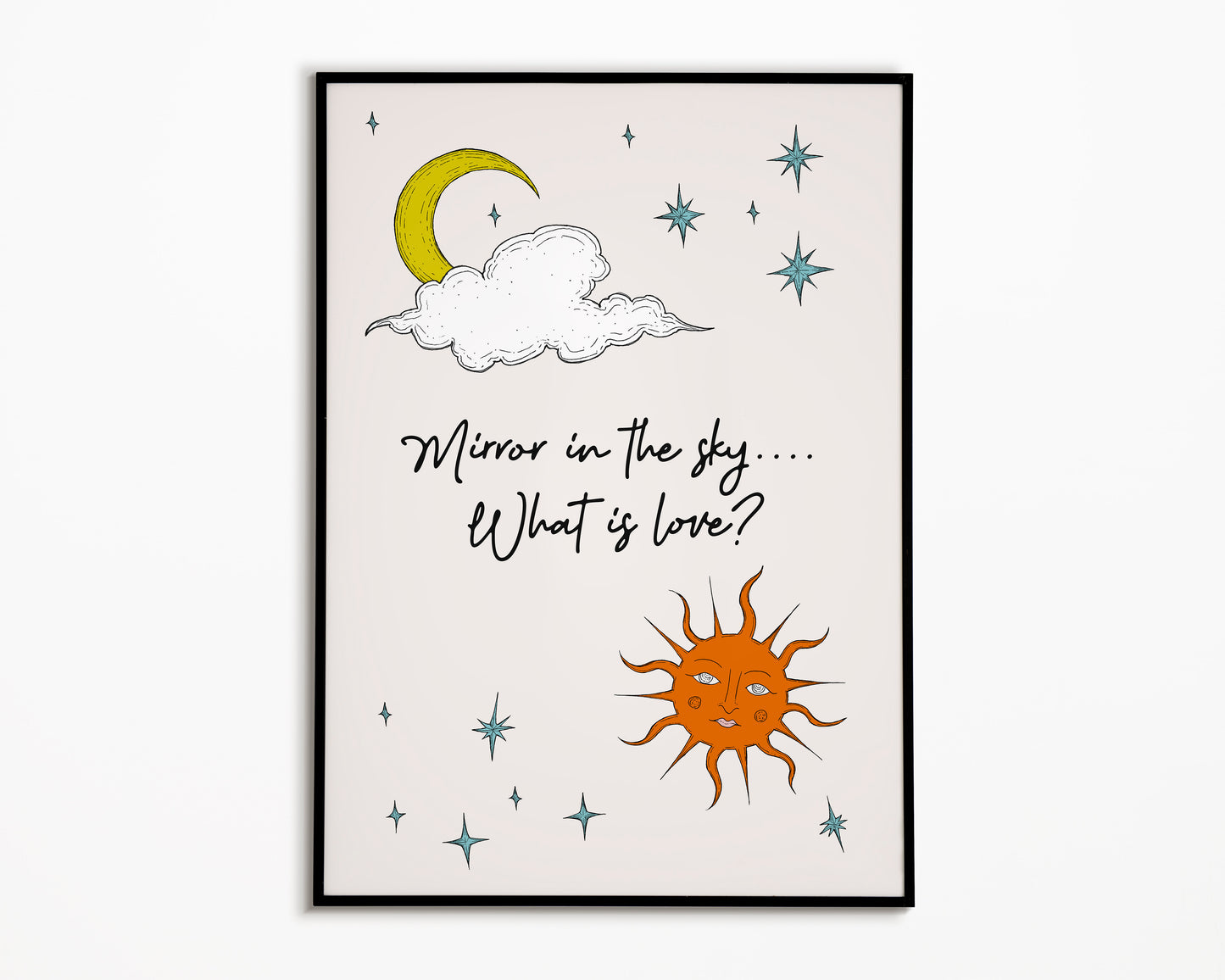 Landslide Fleetwood Mac Print