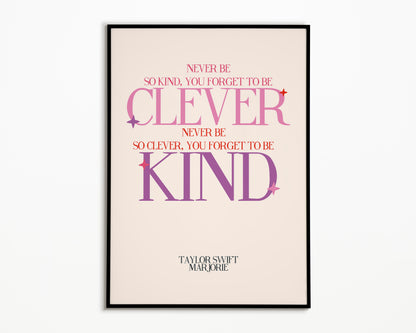 Marjorie Taylor Swift Print