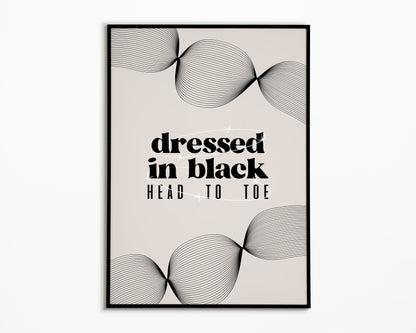 Chocolate The 1975 Print