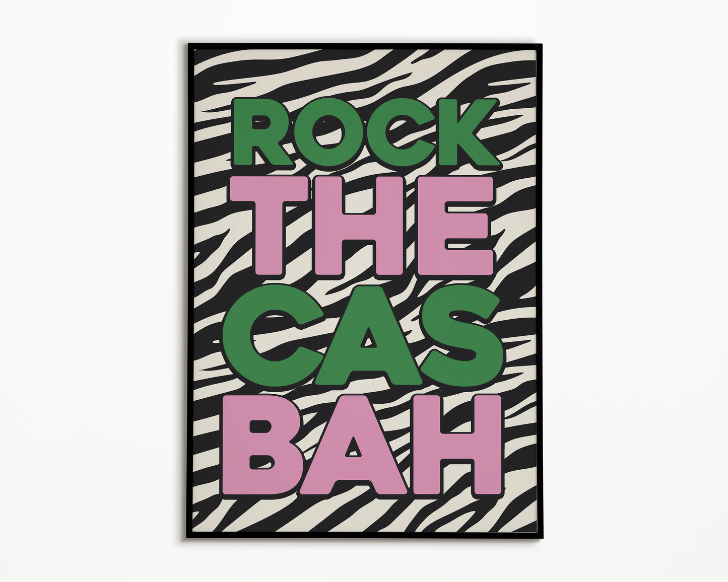 Rock The Casbah The Clash Print