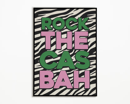 Rock The Casbah The Clash Print