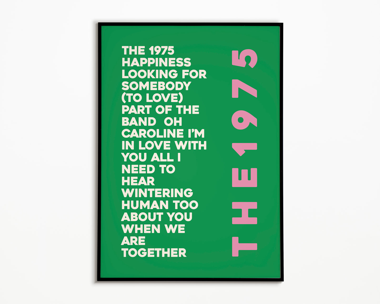 BFIAFL Album List The 1975 Print