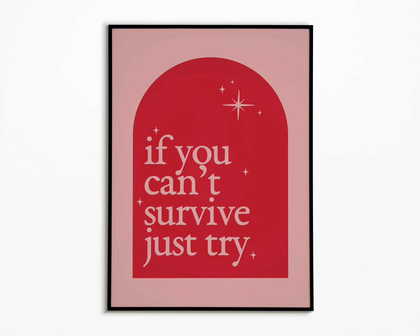 I Always Wanna Die (Sometimes) The 1975 Print