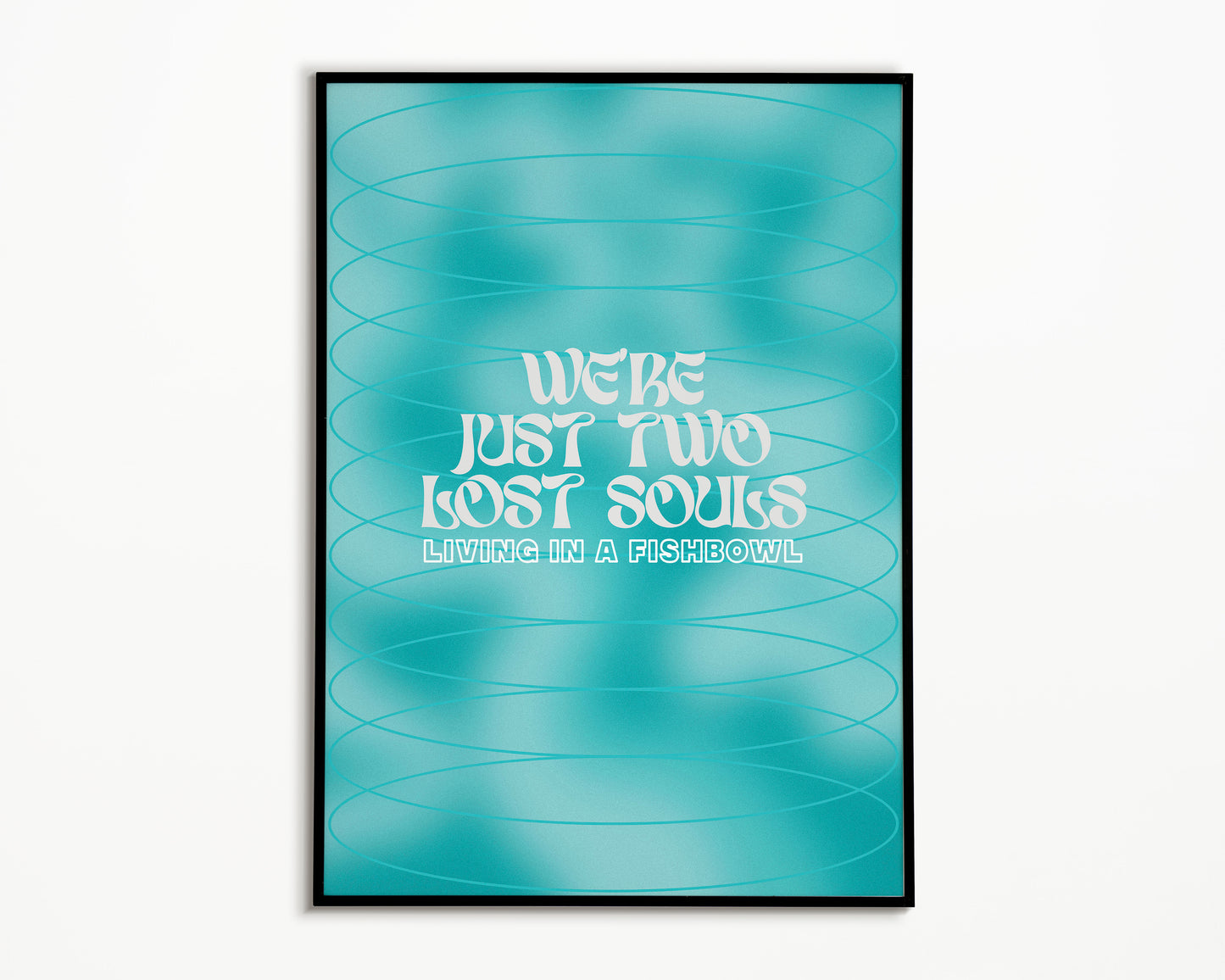 Wish You Were Here Pink Floyd Print