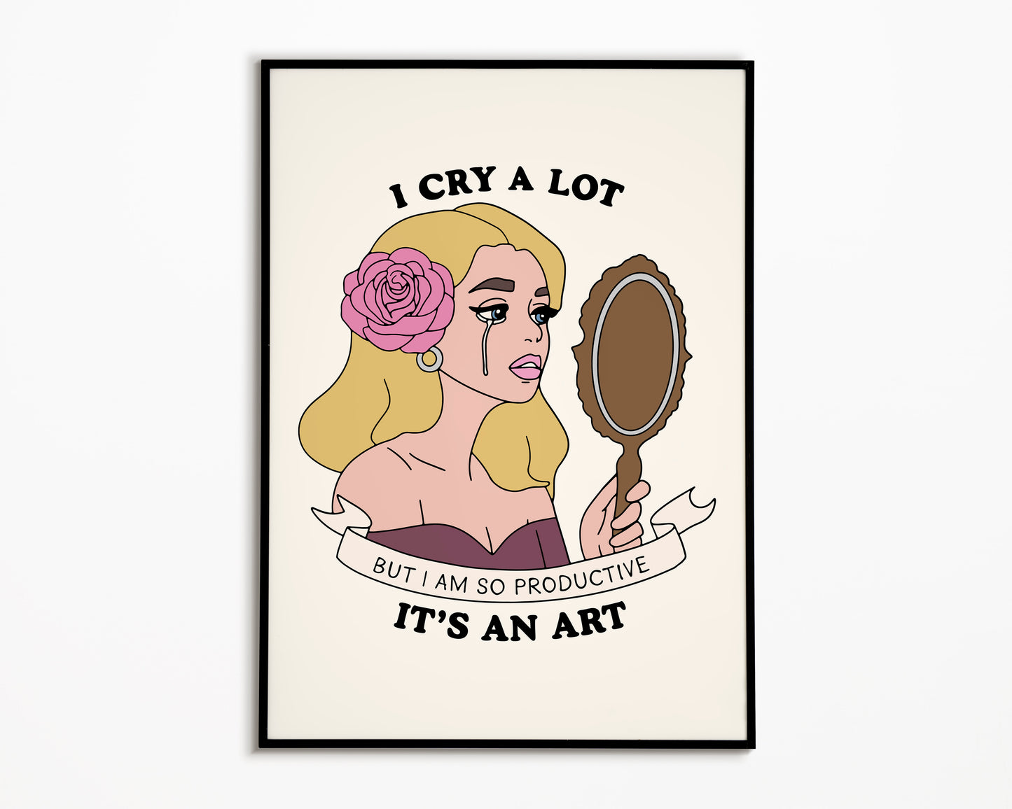 I Can Do It With A Broken Heart Taylor Swift Print
