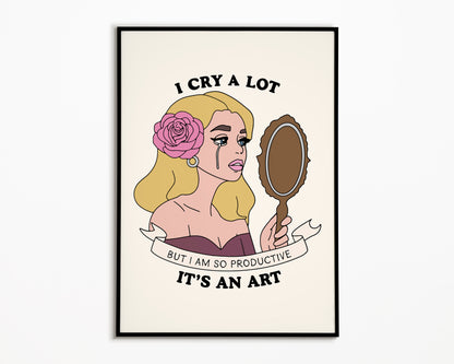I Can Do It With A Broken Heart Taylor Swift Print
