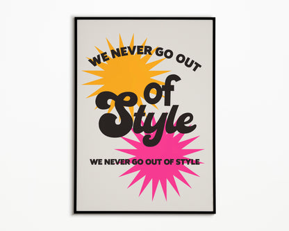 Style Taylor Swift Print