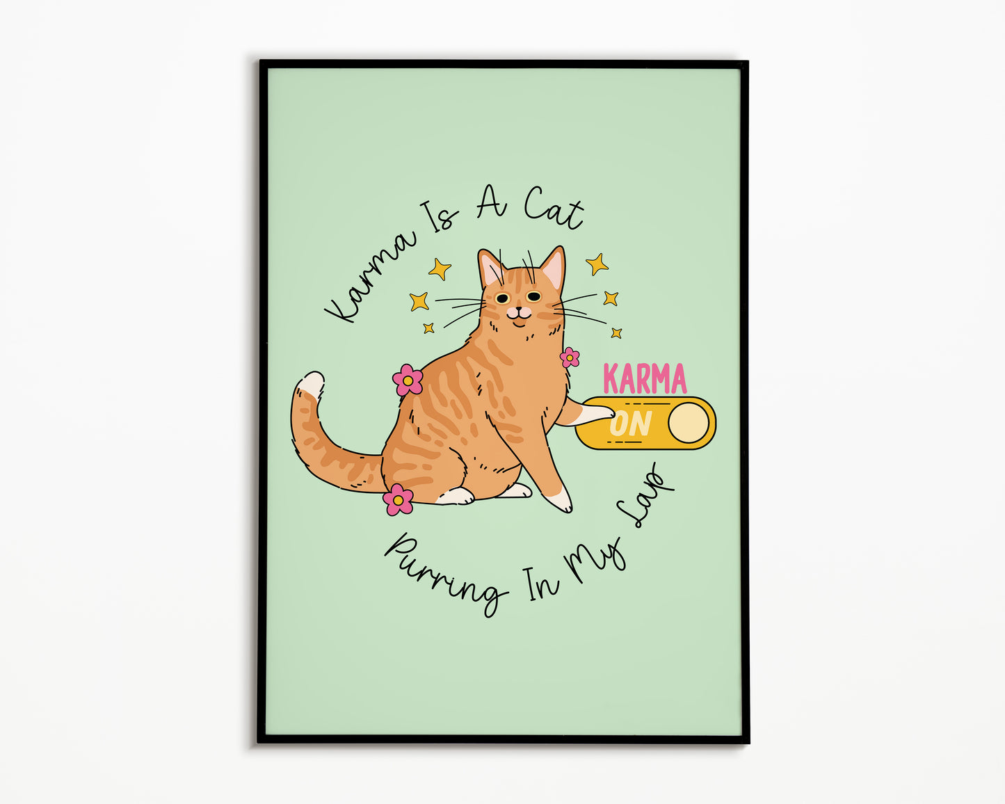 Karma Taylor Swift Print