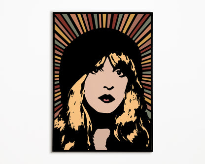 Stevie Print