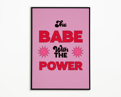 Dance Magic Dance David Bowie The Labyrinth Print