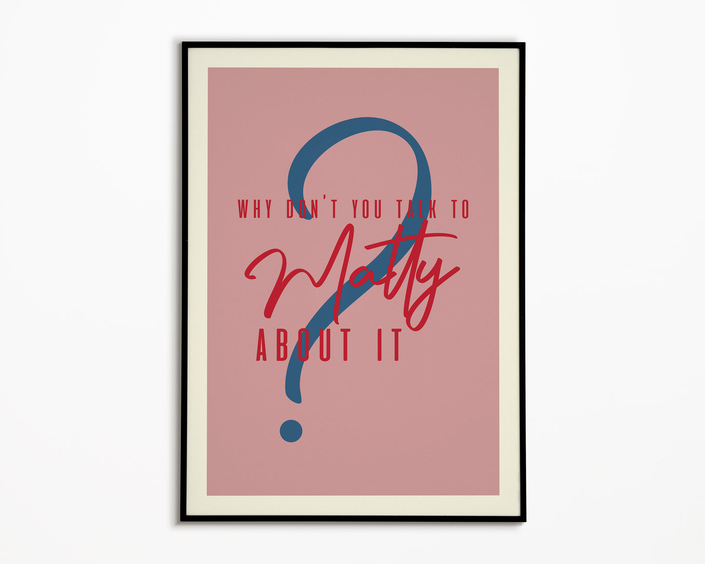 Menswear The 1975 Print