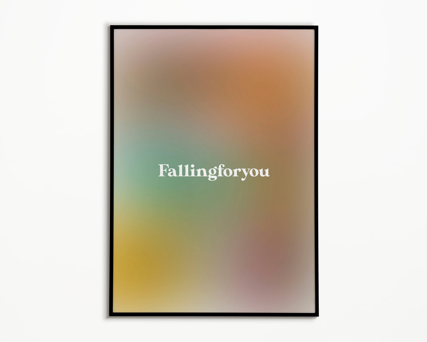 Fallingforyou The 1975 Print