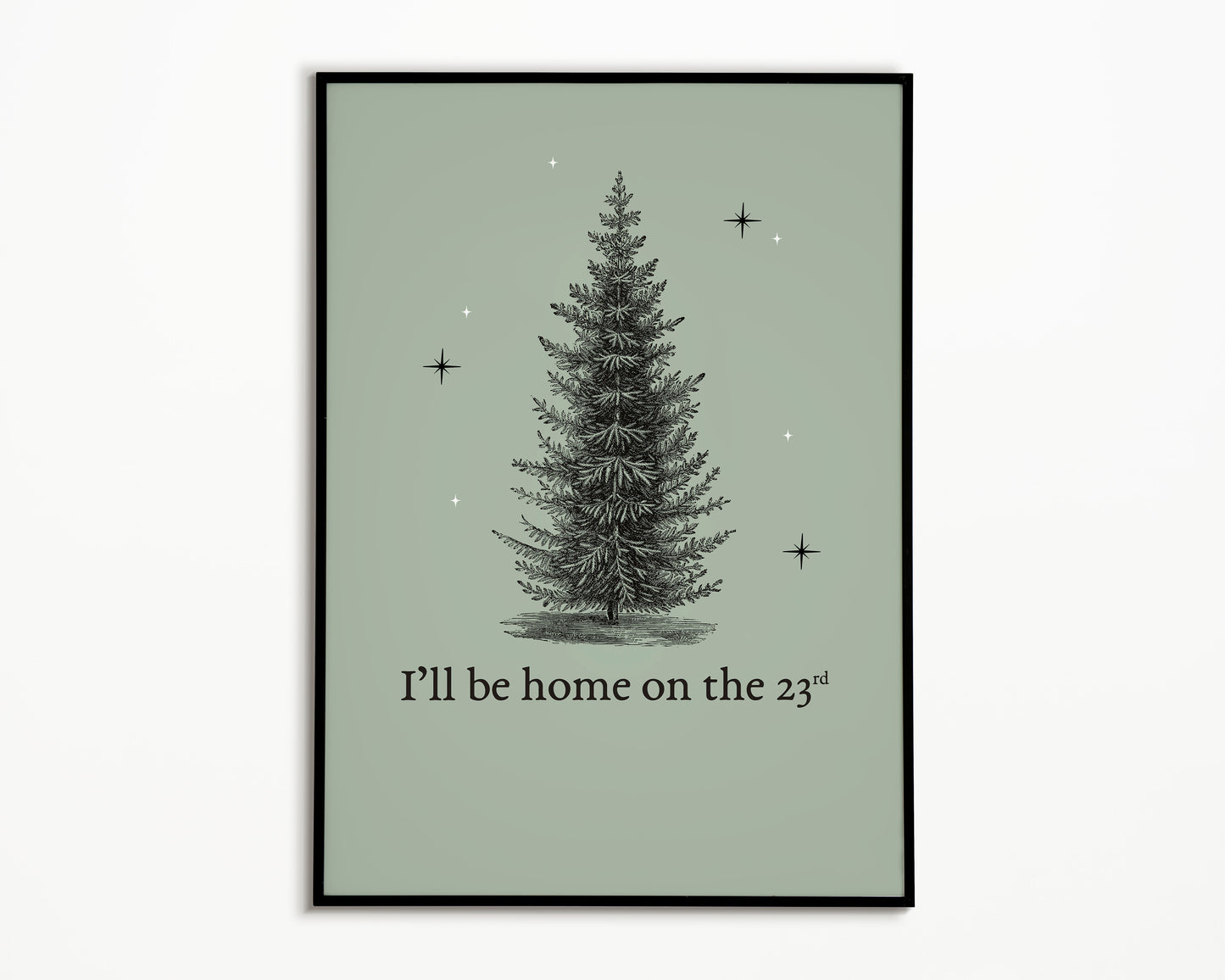 Wintering The 1975 Print