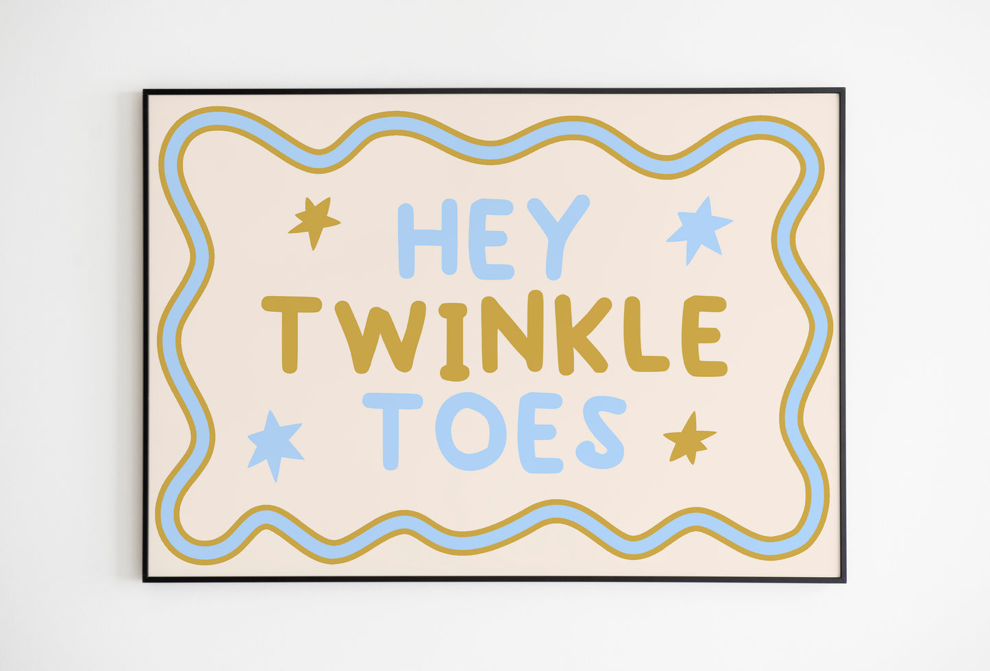Twinkle Toes Print
