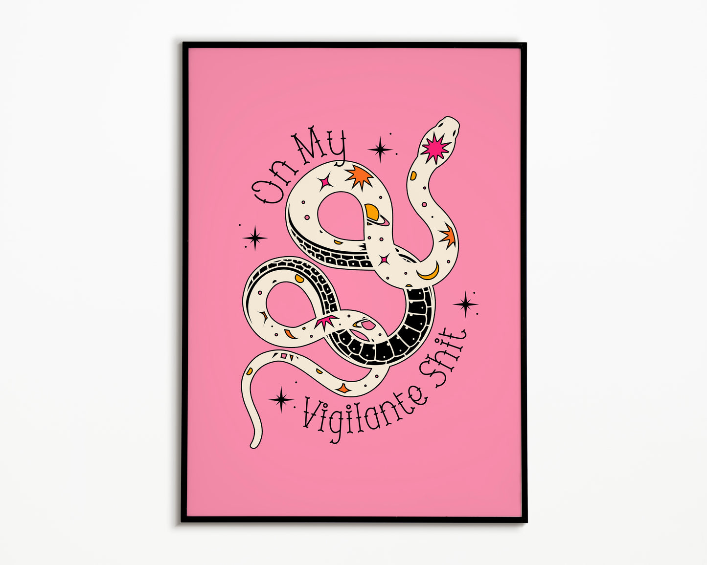 Vigilante Sh*t Taylor Swift Print