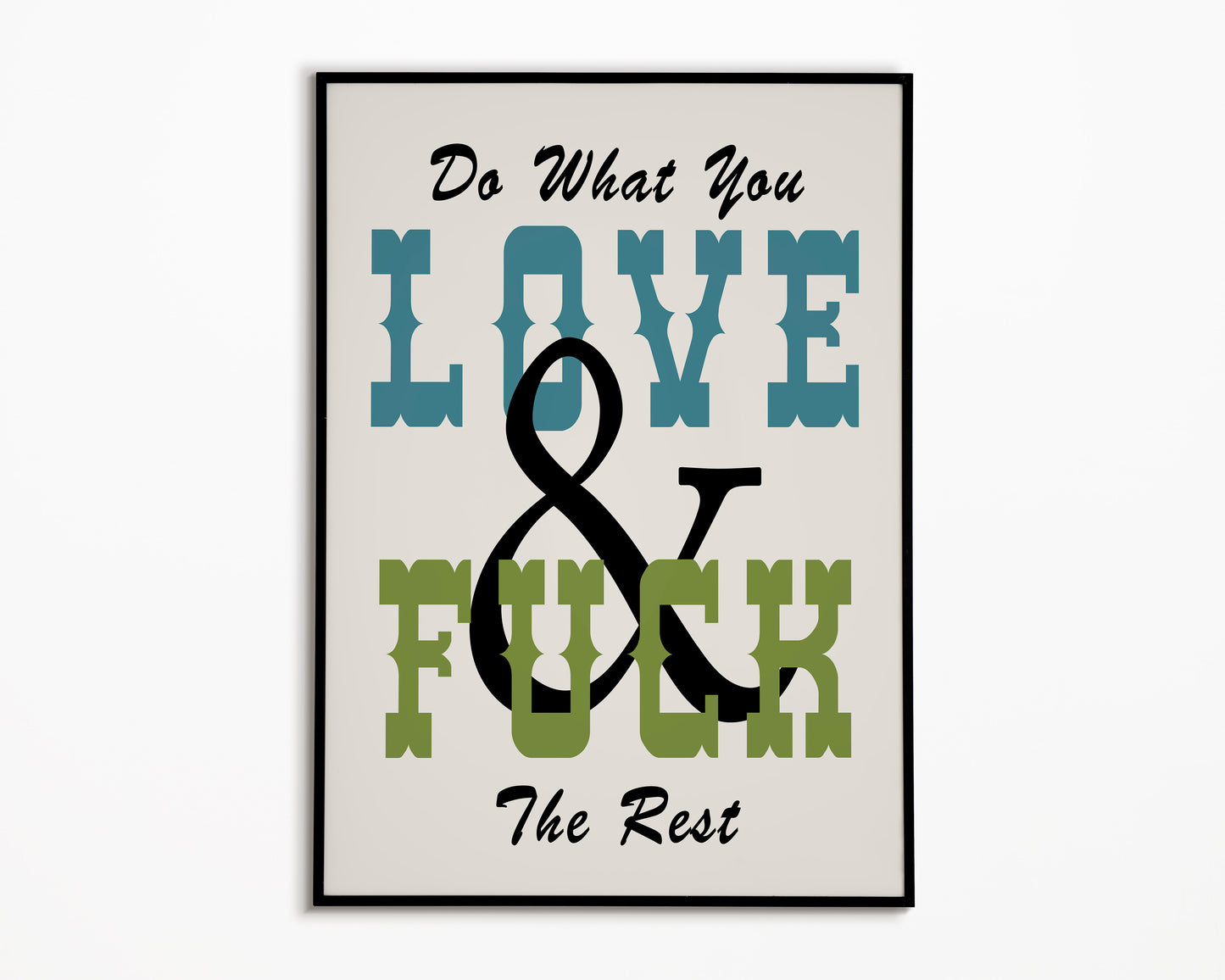 Do What You Love Print