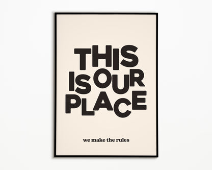 Lover Taylor Swift Print