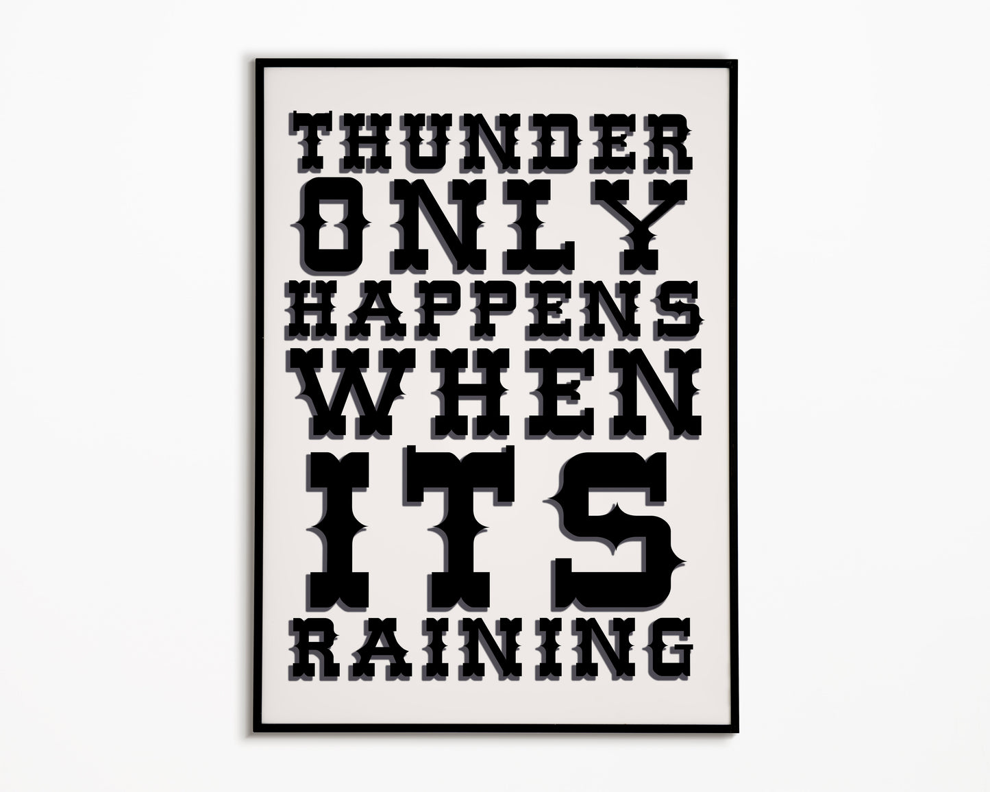 Dreams Fleetwood Mac Print