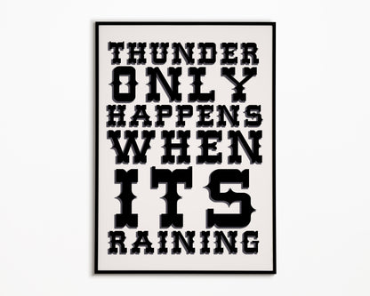 Dreams Fleetwood Mac Print