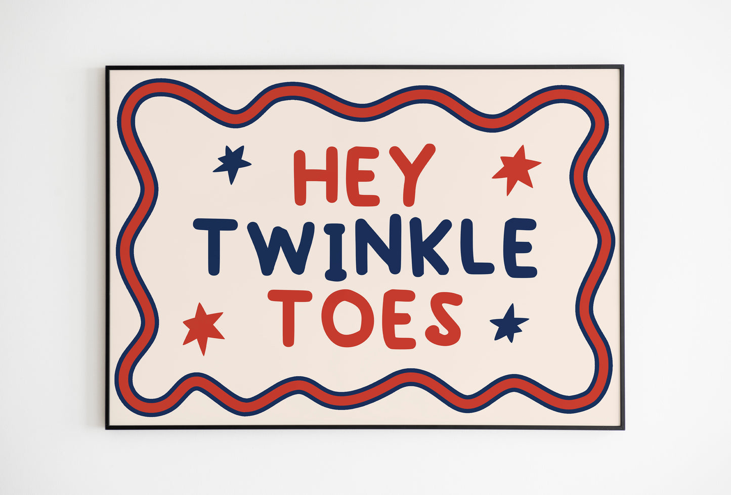 Twinkle Toes Print