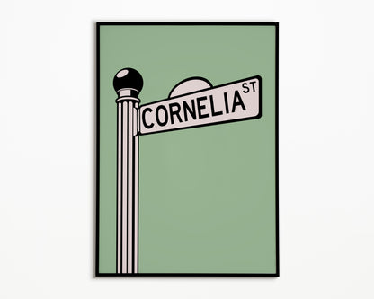 Cornelia Street Taylor Swift Print