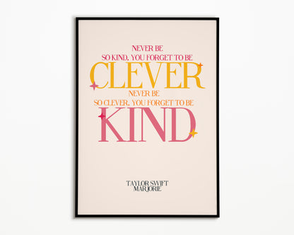 Marjorie Taylor Swift Print