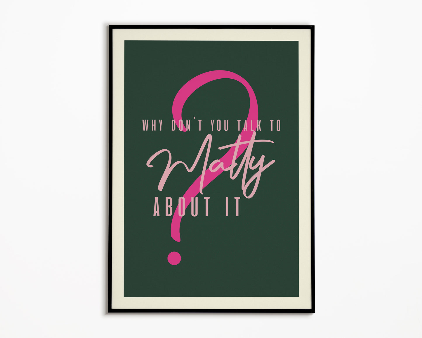 Menswear The 1975 Print