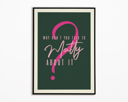 Menswear The 1975 Print