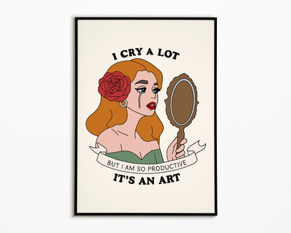 I Can Do It With A Broken Heart Taylor Swift Print