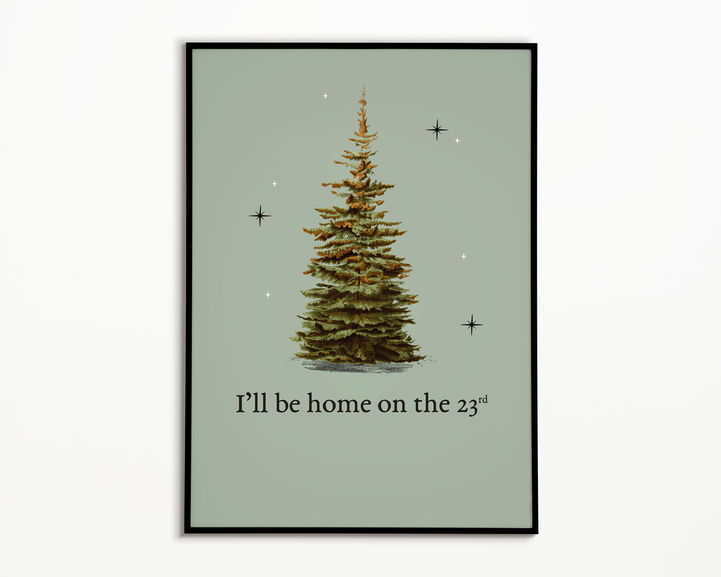 Wintering The 1975 Print