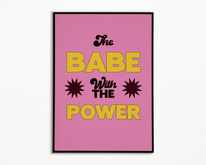 Dance Magic Dance David Bowie The Labyrinth Print