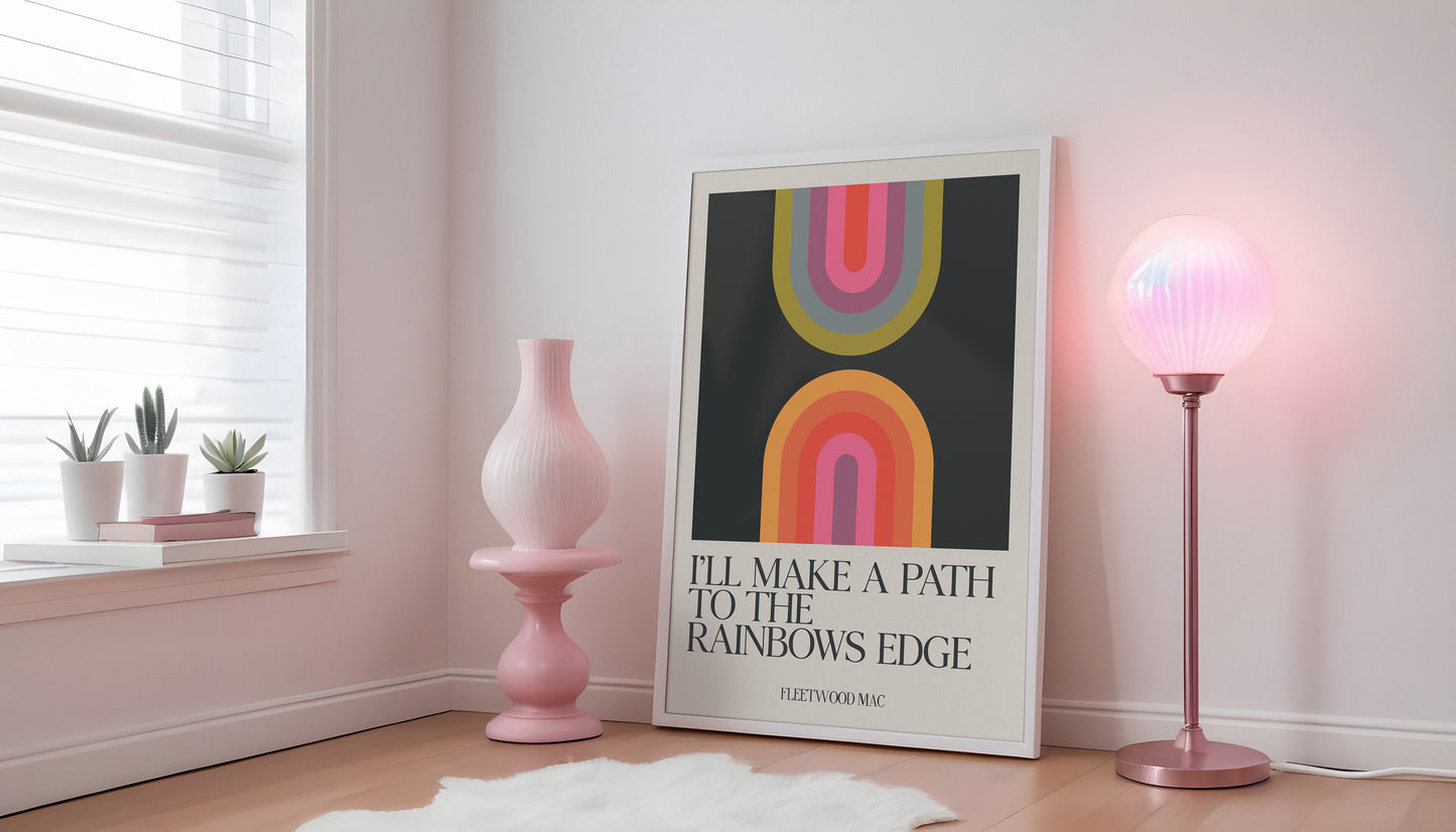 Seven Wonders Fleetwood Mac Print