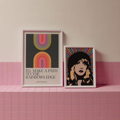 Seven Wonders Fleetwood Mac Print