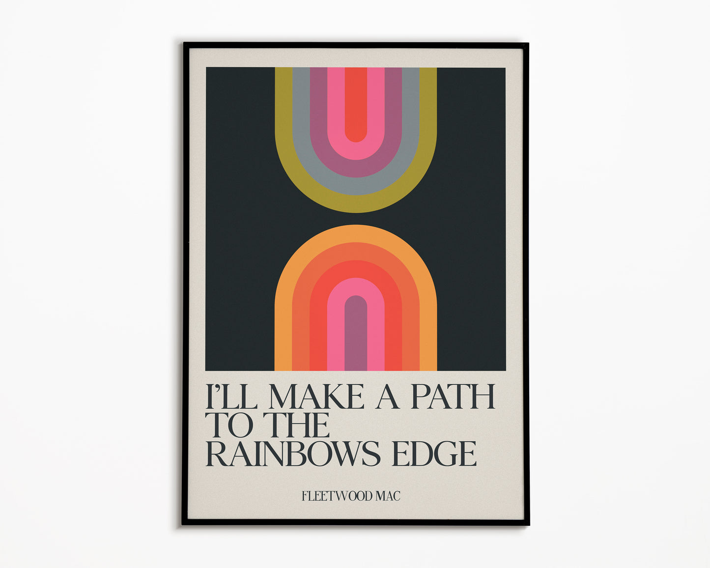 Seven Wonders Fleetwood Mac Print