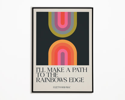 Seven Wonders Fleetwood Mac Print