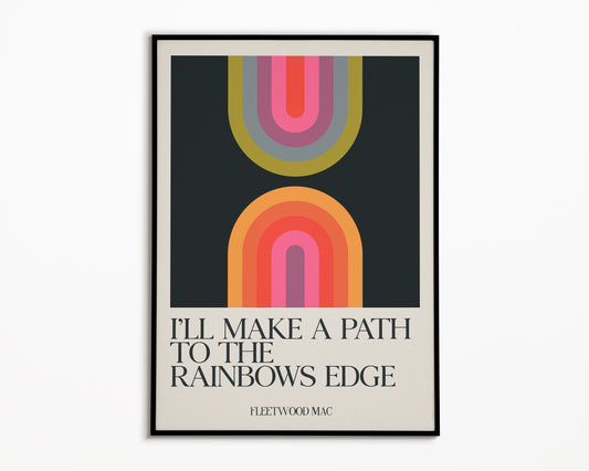 Seven Wonders Fleetwood Mac Print