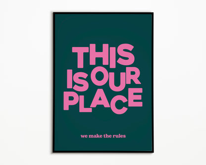 Lover Taylor Swift Print